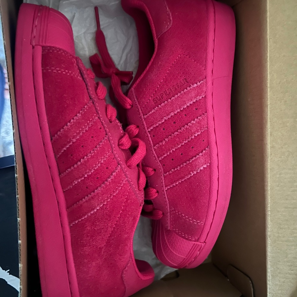 Adidas superstar j shell tops